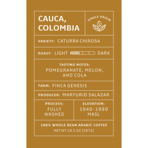 Caturra Chirosa (Subscription)