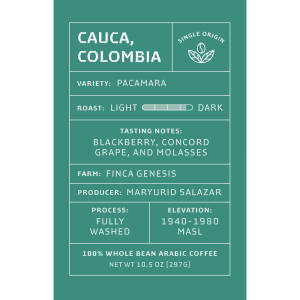 Pacamara (Subscription)